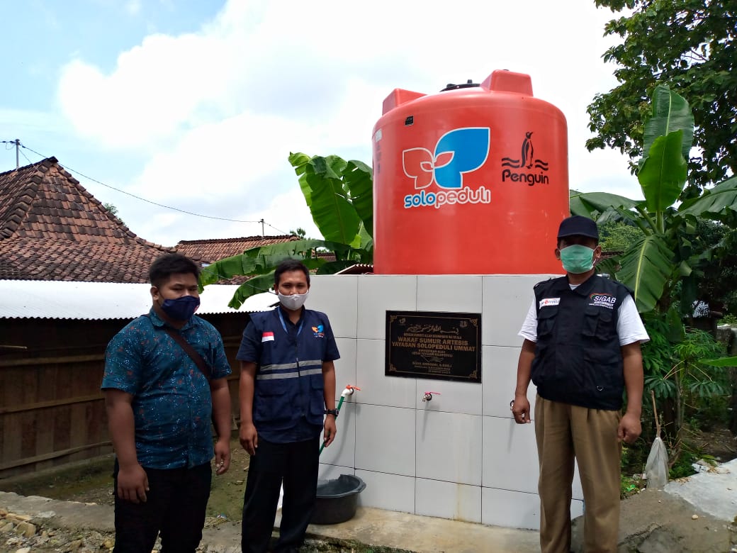 Sumur Solusi Wakaf SOLOPEDULI Bangkitkan Ekonomi Warga Garangan Wonosamudra