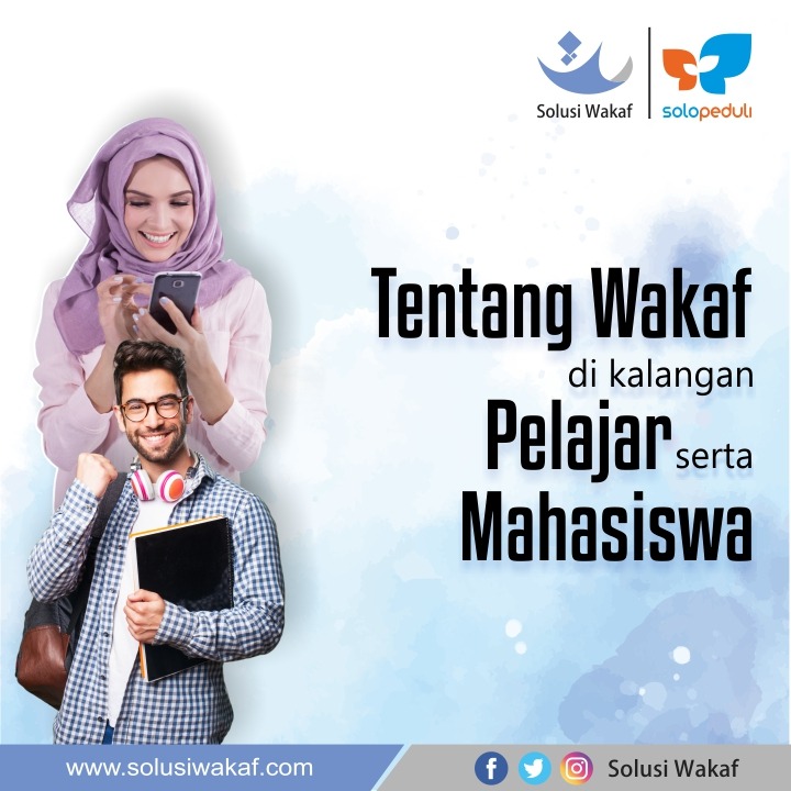 Wakaf di Kalangan Pelajar dan Mahasiswa